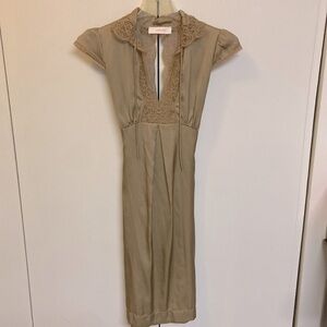 Made in Italy Lace lounge dress slip pajama sleepwear loungewear sexy vintage